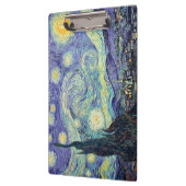ビンセント・ヴァン・ゴッホ。星空の夜 クリップボード (左)