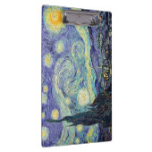 ビンセント・ヴァン・ゴッホ。星空の夜 クリップボード (右)