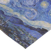 ビンセント・ヴァン・ゴッホ – 星空の夜 ショートテーブルランナー (コーナー)