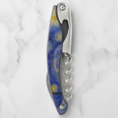 ビンセント・ヴァン・ゴッホ – 星空の夜 ソムリエナイフ (裏面)