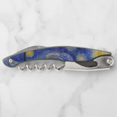 ビンセント・ヴァン・ゴッホ – 星空の夜 ソムリエナイフ (裏面)