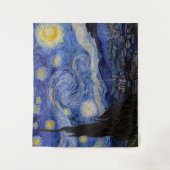 ビンセント・ヴァン・ゴッホ – 星空の夜 タペストリー (正面)