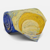 ビンセント・ヴァン・ゴッホ – 星空の夜 ネクタイ (ロール)