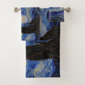 ビンセント・ヴァン・ゴッホ – 星空の夜 バスタオルセット (インサイチュ)