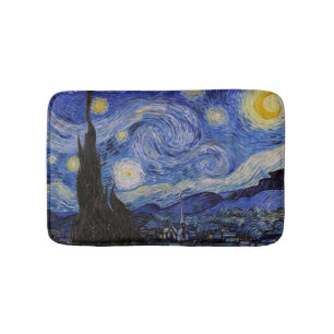 ビンセント・ヴァン・ゴッホ – 星空の夜 バスマット