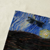 ビンセント・ヴァン・ゴッホ – 星空の夜 ビーチタオル (インサイチュ)