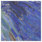 ビンセント・ヴァン・ゴッホ – 星空の夜 ファブリック (クローズアップ)