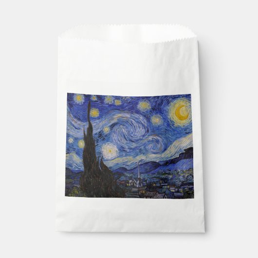 ビンセント・ヴァン・ゴッホ – 星空の夜 フェイバーバッグ (正面)