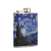 ビンセント・ヴァン・ゴッホ – 星空の夜 フラスク (右)