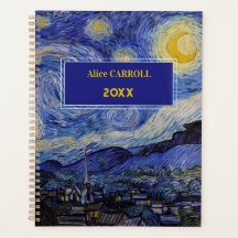 ビンセント・ヴァン・ゴッホ – 星空の夜