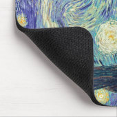 ビンセント・ヴァン・ゴッホ。星空の夜 マウスパッド (コーナー)