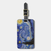 ビンセント・ヴァン・ゴッホ – 星空の夜 ラゲッジタグ (正面縦)