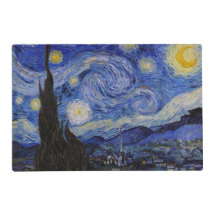 ビンセント・ヴァン・ゴッホ – 星空の夜