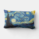 ビンセント・ヴァン・ゴッホ – 星空の夜 ランバークッション (裏面)