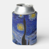 ビンセント・ヴァン・ゴッホ – 星空の夜 缶クーラー (缶正面)