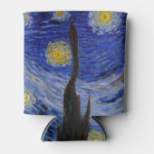 ビンセント・ヴァン・ゴッホ – 星空の夜 缶クーラー (正面)