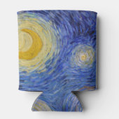 ビンセント・ヴァン・ゴッホ – 星空の夜 缶クーラー (裏面)