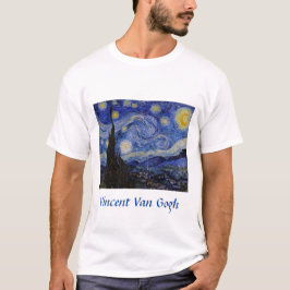 ビンセント・ヴァン・ゴッホ – 星空の夜 Tシャツ