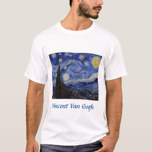 ビンセント・ヴァン・ゴッホ – 星空の夜 Tシャツ
