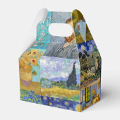 ビンセント・ヴァン・ゴッホ-最高傑作パッチワーク フェイバーボックス (裏面サイド)