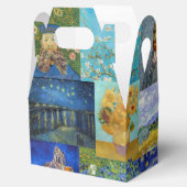 ビンセント・ヴァン・ゴッホ-最高傑作パッチワーク フェイバーボックス (オープン)