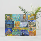 ビンセント・ヴァン・ゴッホ-最高傑作パッチワーク 招待状 (スタンド正面)