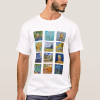 ビンセント・ヴァン・ゴッホ-最高傑作・グリッド
