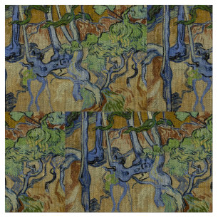 ビンセント・ヴァン・ゴッホ – 木の根 ファブリック