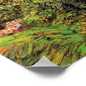 ビンセント・ヴァン・ゴッホ – 栗の木の花 ポスター (角)