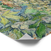 ビンセント・ヴァン・ゴッホ |栗の枝の花咲き ポスター (角)