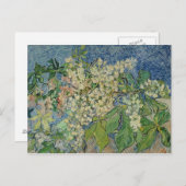 ビンセント・ヴァン・ゴッホ |栗の枝の花咲き ポストカード (正面/裏面)