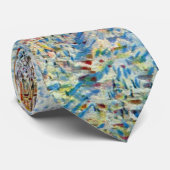 ビンセント・ヴァン・ゴッホ – 桃の木の果樹園 ネクタイ (ロール)