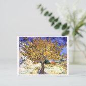 ビンセント・ヴァン・ゴッホ・桑の木 ポストカード (スタンド正面)