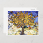 ビンセント・ヴァン・ゴッホ・桑の木 ポストカード (正面/裏面)