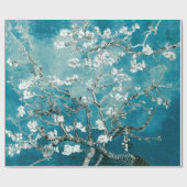 ビンセント・ヴァン・ゴッホ 桜の花 ソフト ティール ラッピングペーパー (フラット)