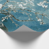 ビンセント・ヴァン・ゴッホ 桜の花 ソフト ティール ラッピングペーパー (角)