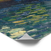 ビンセント・ヴァン・ゴッホ – 梨の静物詩 ポスター (角)