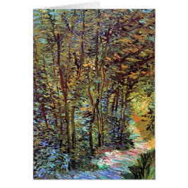 ビンセント・ヴァン・ゴッホ – 森の中のファインアート