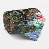 ビンセント・ヴァン・ゴッホ – 森の中のファインアート ネクタイ (ロール)
