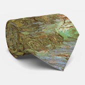 ビンセント・ヴァン・ゴッホ – 森の中の道 ネクタイ (ロール)