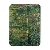 ビンセント・ヴァン・ゴッホ |樹木と低成長, 1887 マグネット (縦)