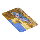 ビンセント・ヴァン・ゴッホ |正午、シエスタ、ミレットの後 マグネット (右側)