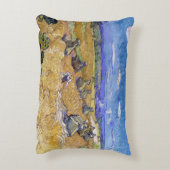 ビンセント・ヴァン・ゴッホ – 死神と小麦のスタック アクセントクッション (裏面(縦))