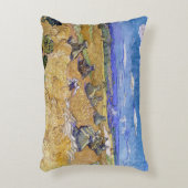 ビンセント・ヴァン・ゴッホ – 死神と小麦のスタック アクセントクッション (正面(垂直))