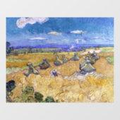 ビンセント・ヴァン・ゴッホ – 死神と小麦のスタック ウィンドウサイン (シート)