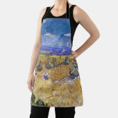 ビンセント・ヴァン・ゴッホ – 死神と小麦のスタック エプロン (インサイチュ)