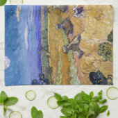 ビンセント・ヴァン・ゴッホ – 死神と小麦のスタック キッチンタオル (折り畳み)