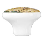 ビンセント・ヴァン・ゴッホ – 死神と小麦のスタック セラミックノブ (側面)