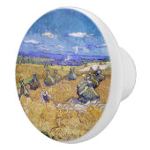 ビンセント・ヴァン・ゴッホ – 死神と小麦のスタック セラミックノブ (右)