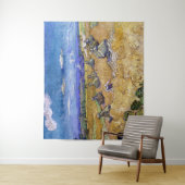 ビンセント・ヴァン・ゴッホ – 死神と小麦のスタック タペストリー (インサイチュ)